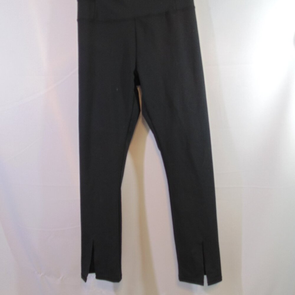 BALANCE COLLECTION Women's Dark Gray straight leg pants.  Size Large - Picture 6 of 6